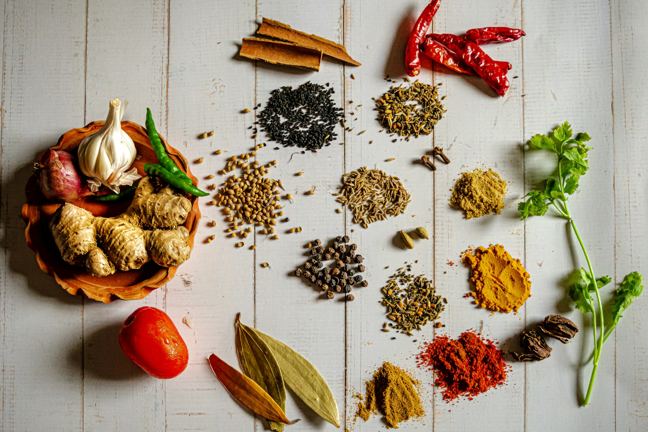 ادویهجات و چاشنیهای اصیل چاشنو